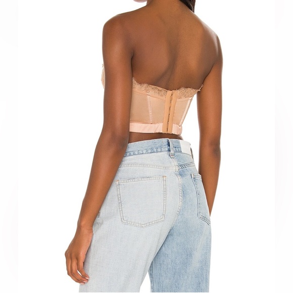 For Love & Lemons women’s bustier top, size small, nude - brand new, never worn! - Picture 6 of 7